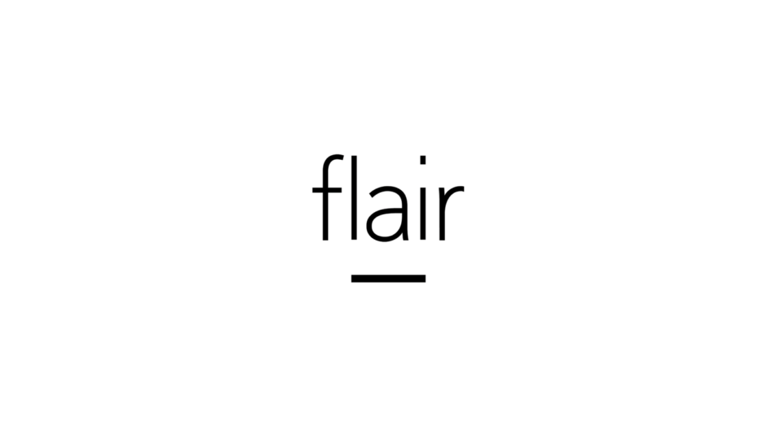 Flair Showers Logo