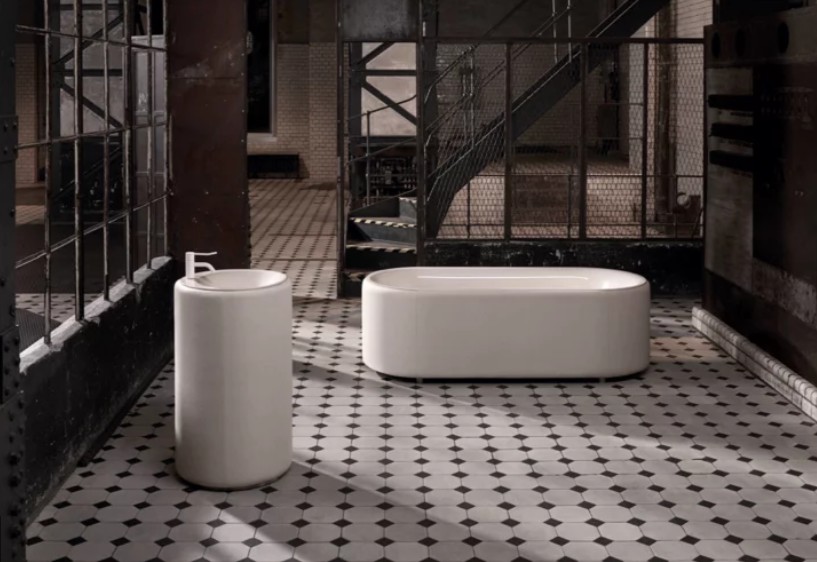 Bette, Oval Couture Basin
