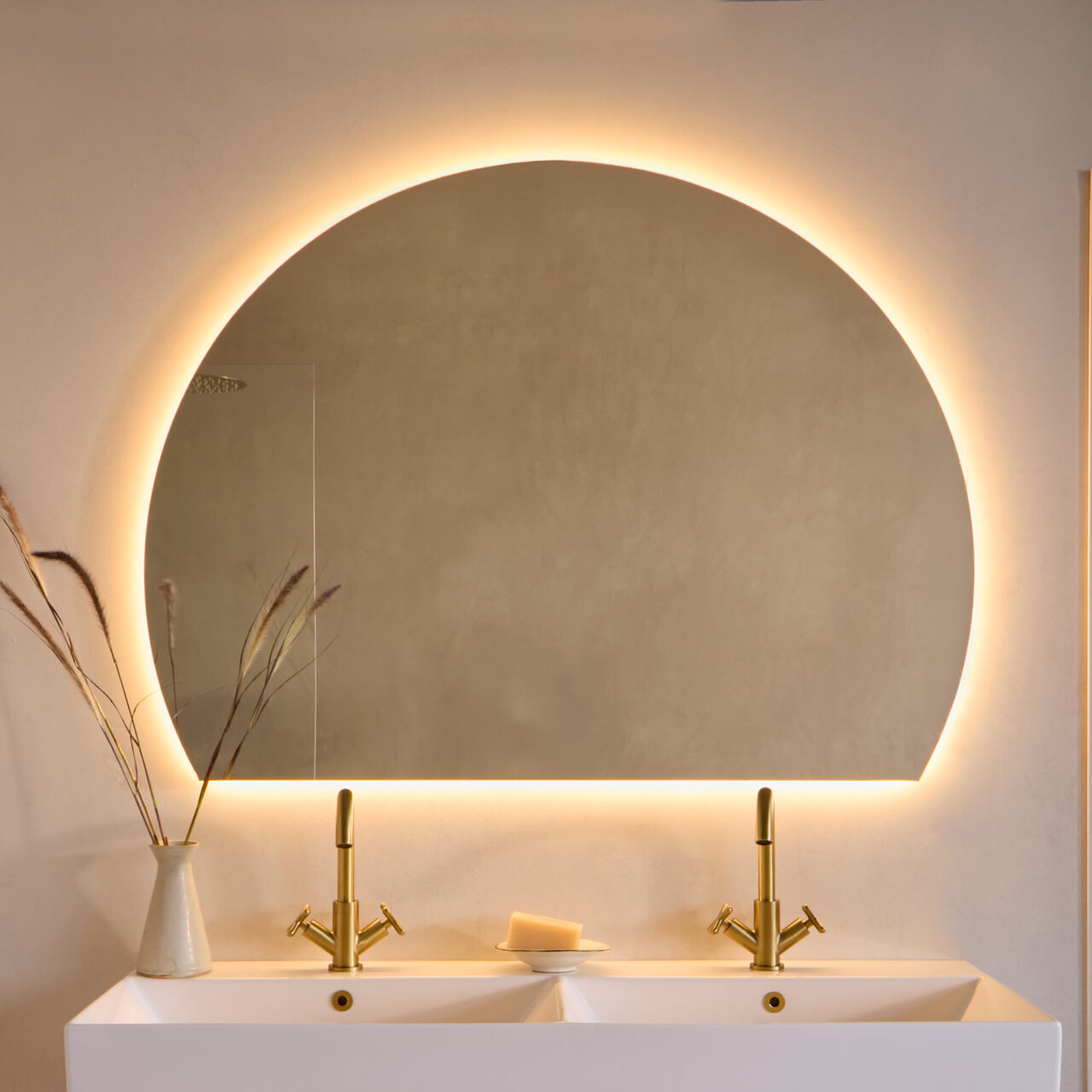 HiB Mirrors and Cabinets, Radiance Round Segment