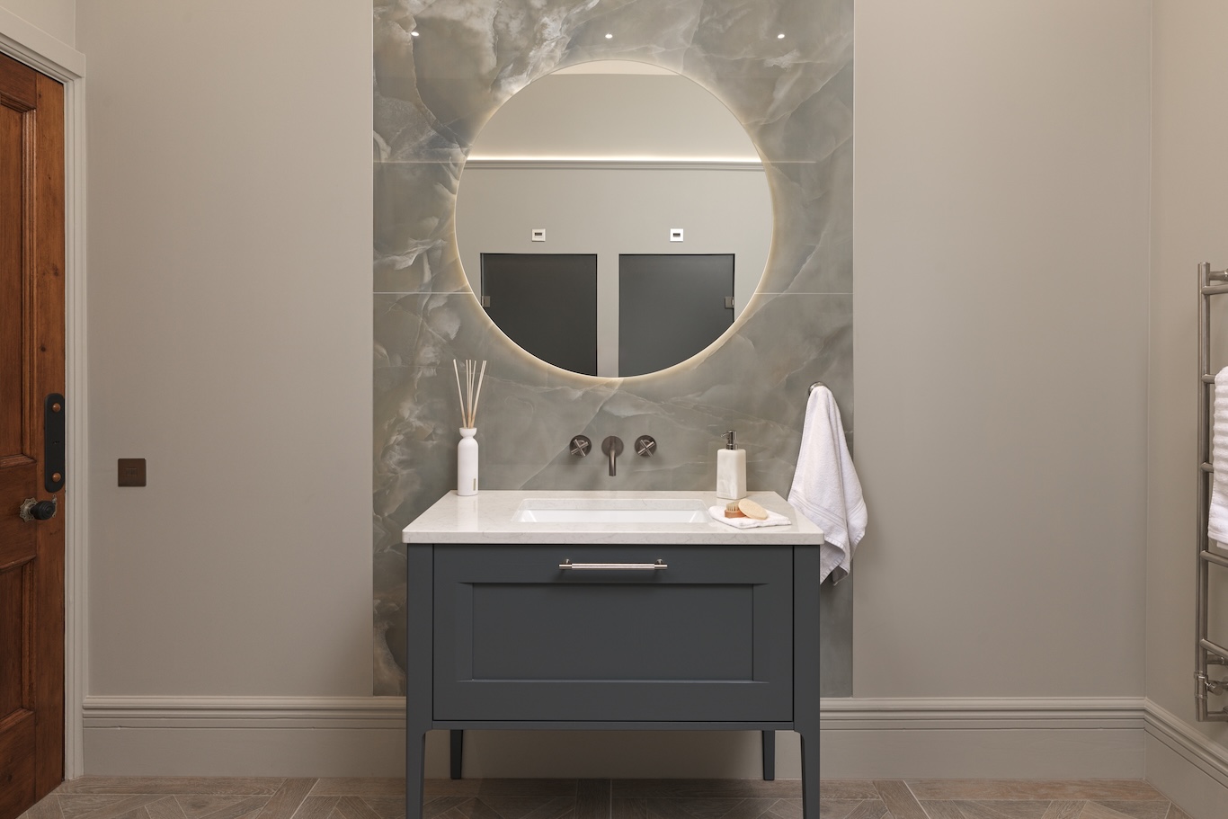 Pool Changing Room