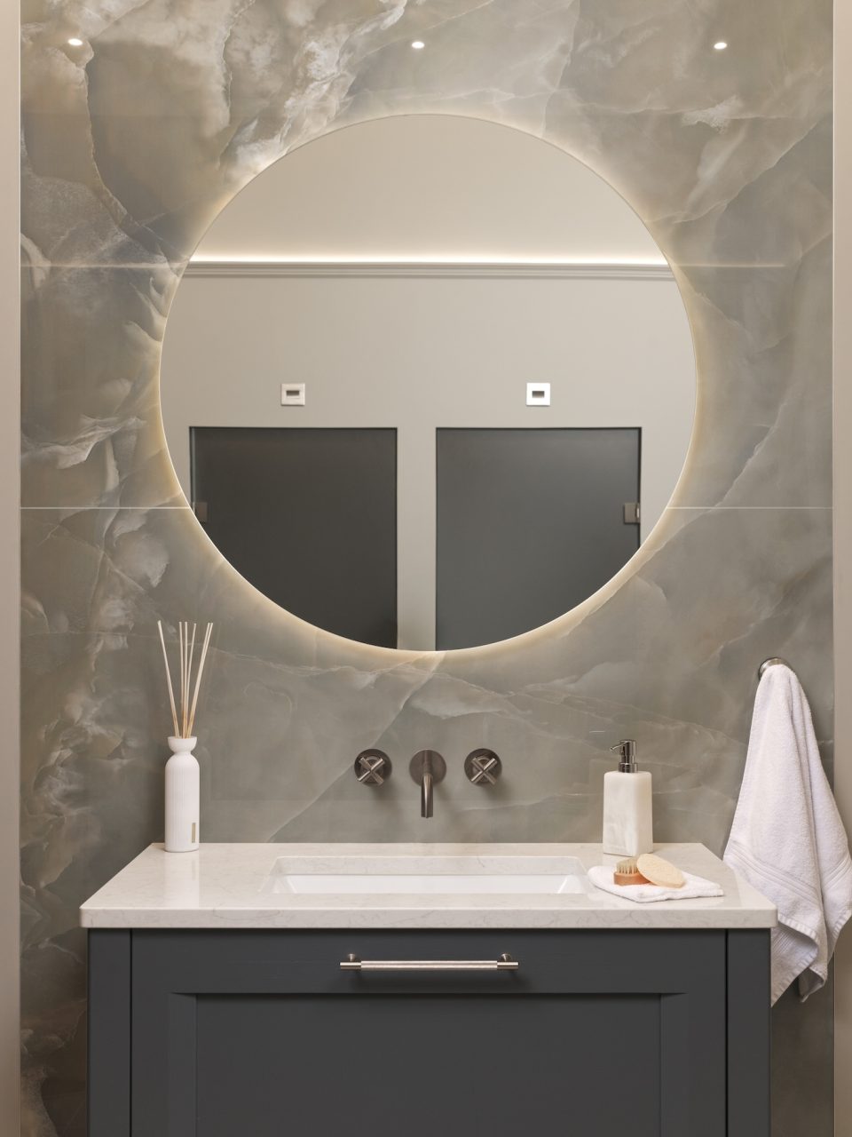 Pool Changing Room