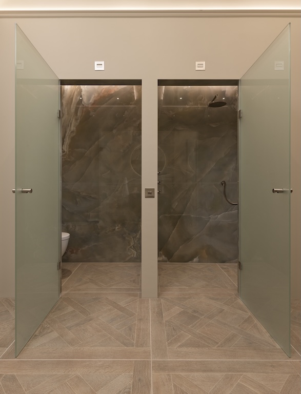 Pool Changing Room