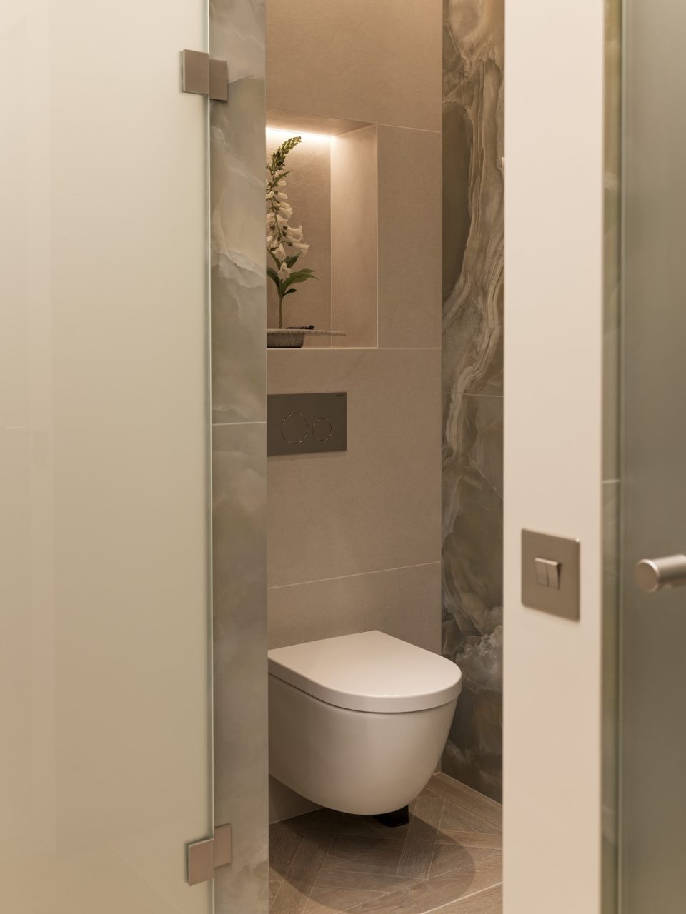 Pool Changing Room