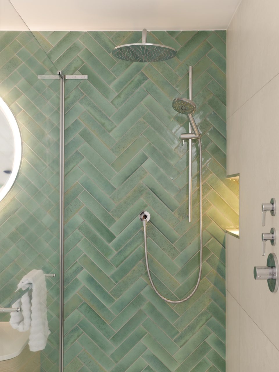 Mediterranean Coastal Bathroom