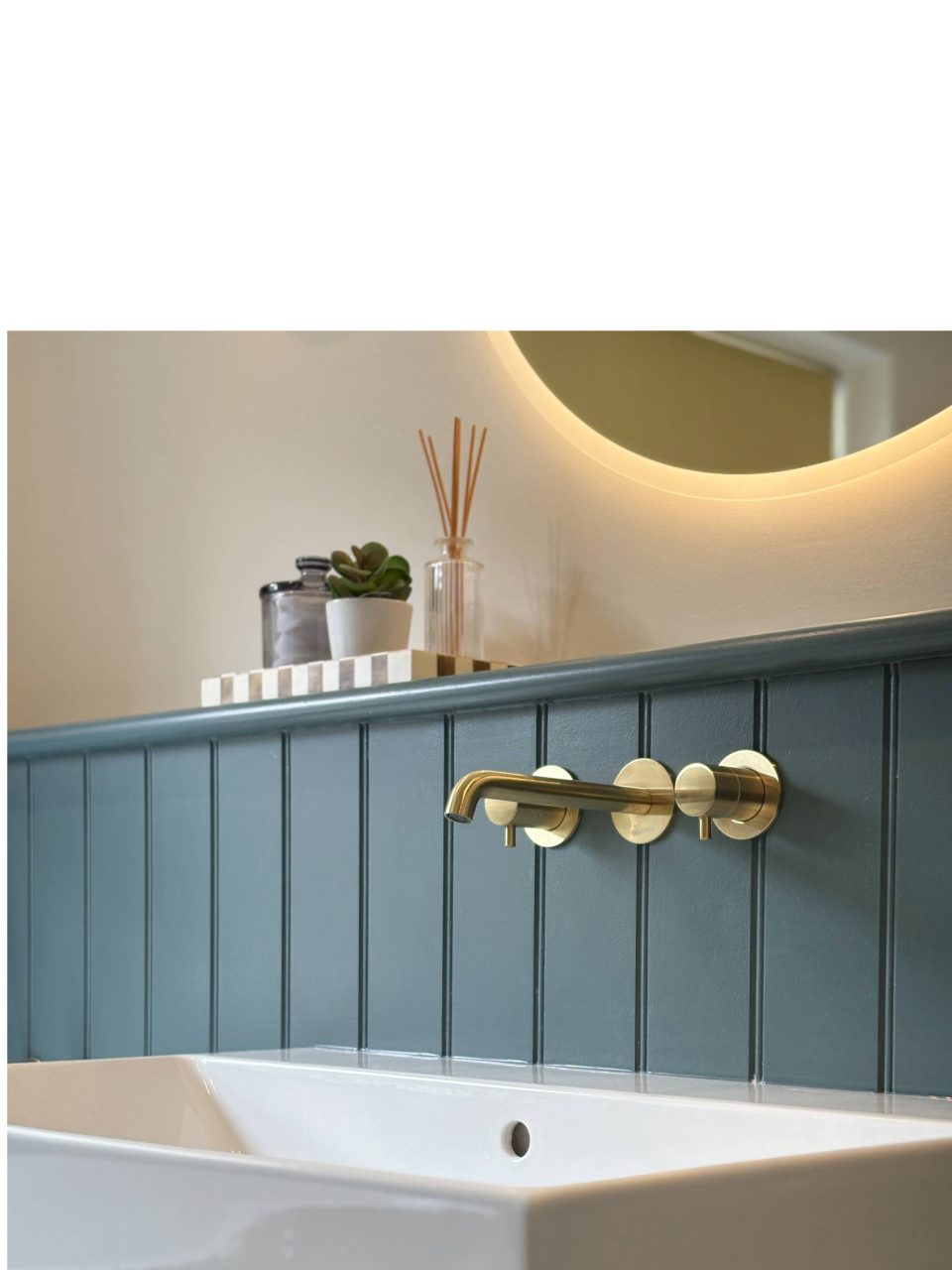 Colourful Family Bathroom